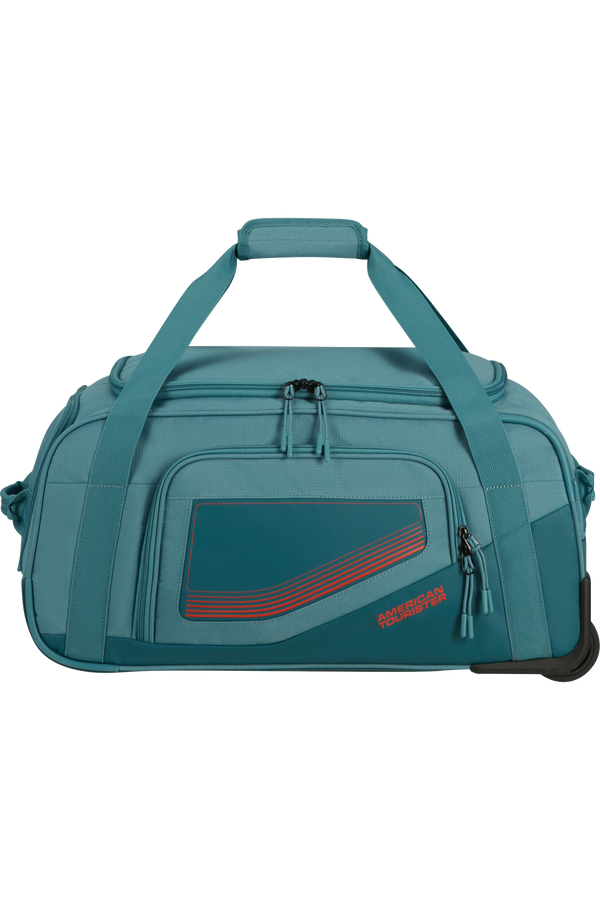 American Tourister City Racer Duffle with wheels S  Petrolejov&aacute;