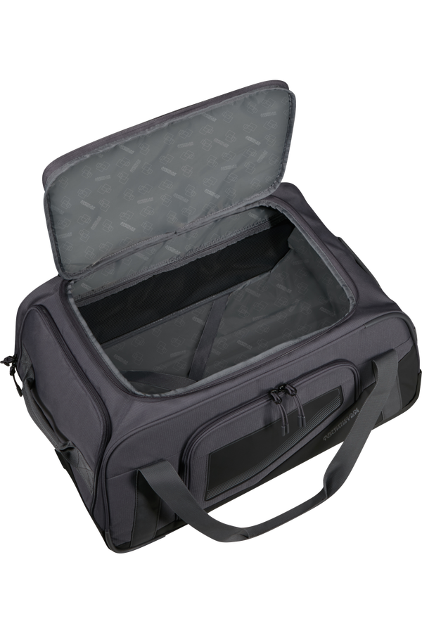 American Tourister City Racer Duffle with wheels S  Černá