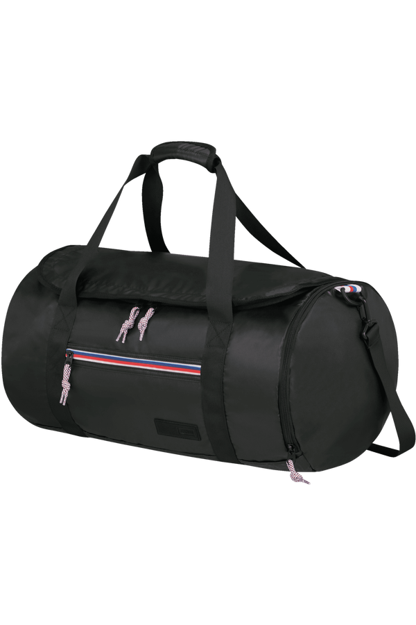 American Tourister Upbeat Pro Duffle Zip Coated  Černá