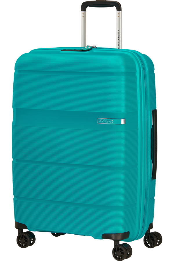 American Tourister Linex Spinner 66cm  Oceánská modrá
