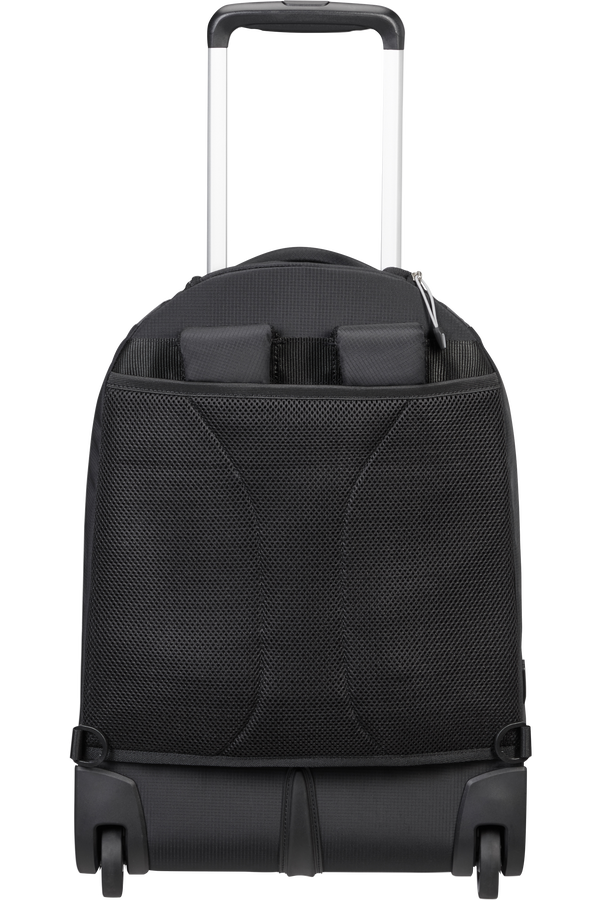 American Tourister Fast Route Laptop Backpack with Wheels Sporty 15.6'  Čern&aacute;/&scaron;ed&aacute;