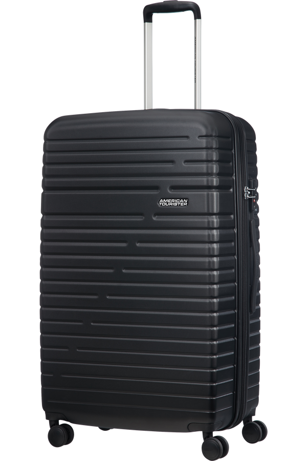 American Tourister Aero Racer Spinner Expandable 79cm  Čern&aacute;