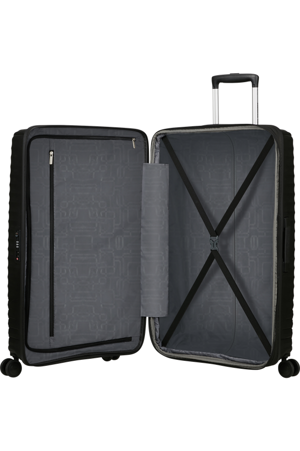 American Tourister Diablast Spinner Exp TSA 78cm  Black Code