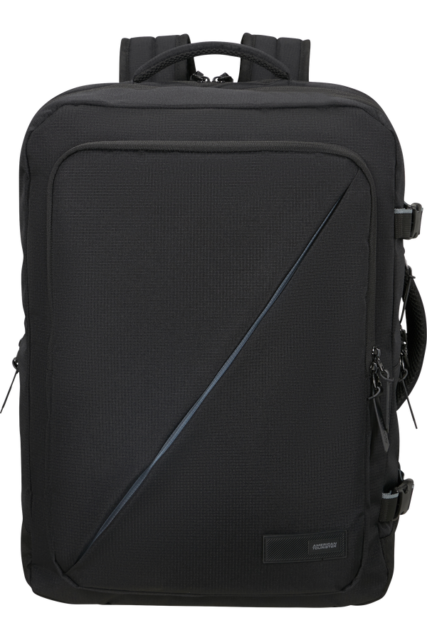 American Tourister Take2cabin Travel Backpack Expandable L  Černá
