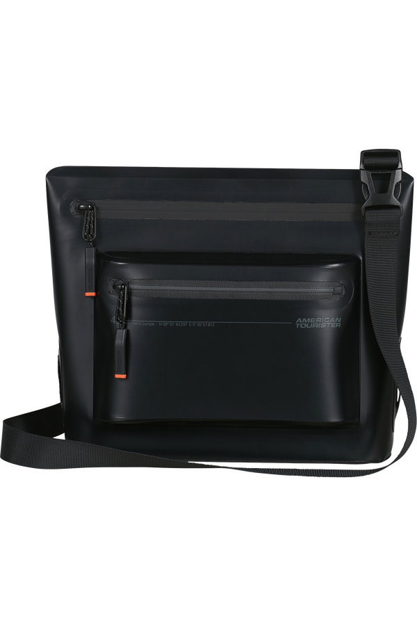Colourdry M Ta&scaron;ka na rameno | American Tourister Colourdry Shoulder Bag M  True Black