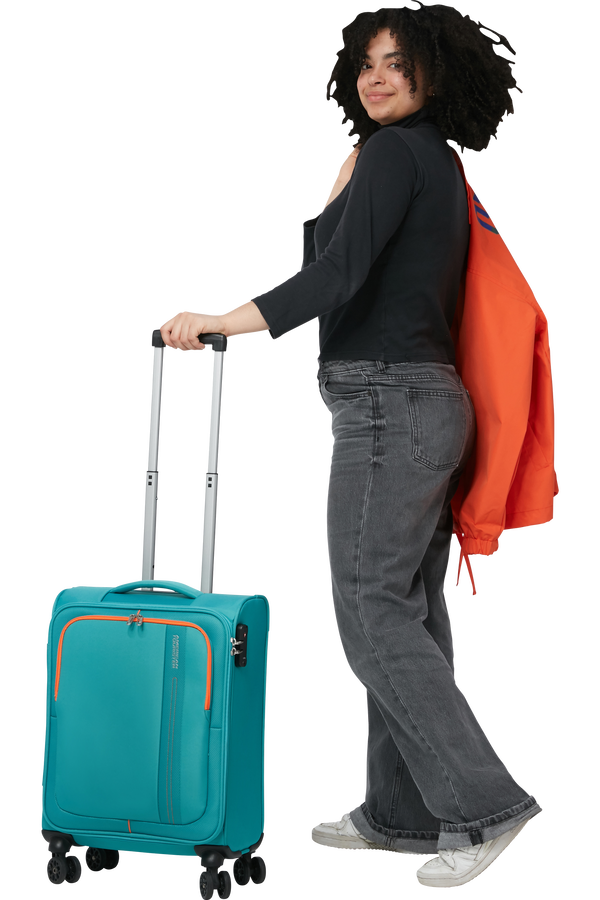 American Tourister Sea Seeker Spinner 55/20 Tsa 55 cm  Modro-zelen&aacute;