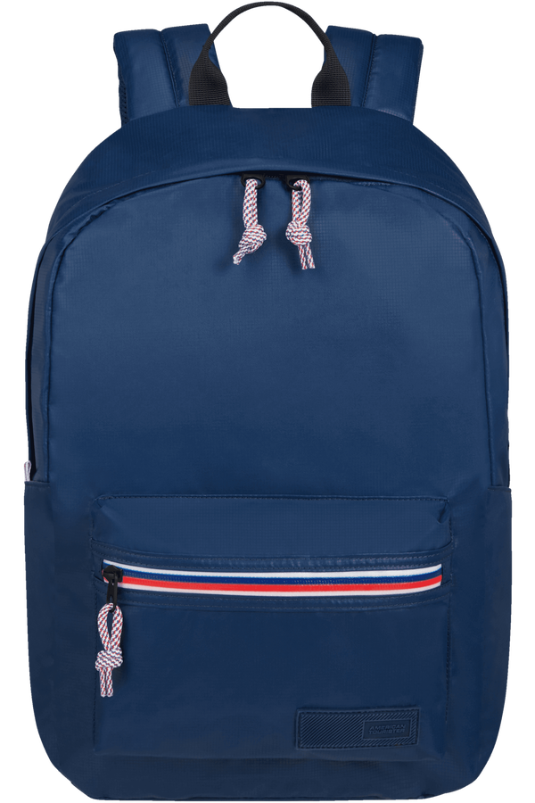 American Tourister Upbeat Pro Backpack Zip Coated  Námořní modrá