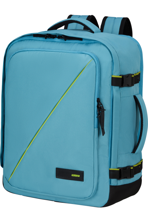 American Tourister Take2cabin Casual Backpack M  Svěží modrá