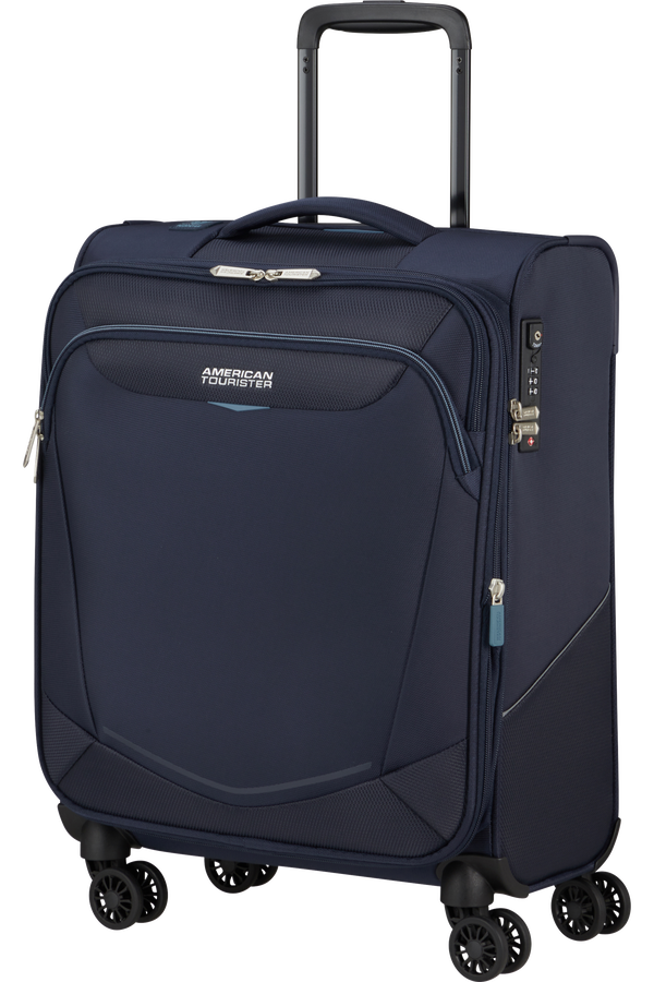 American Tourister SummerRide Spinner S EXP TSA 55cm Námořní modrá