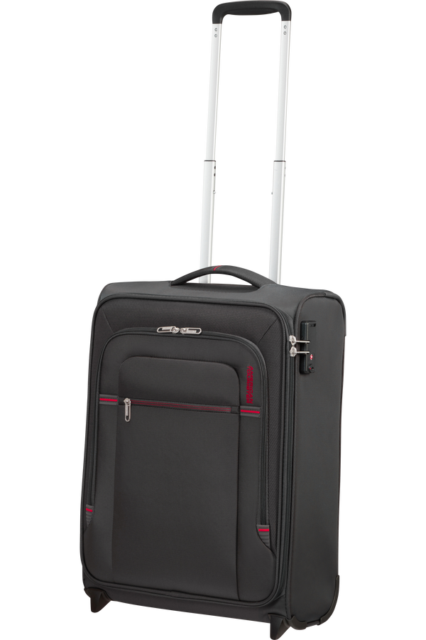 American Tourister Crosstrack Upright 55cm  Šedá/červená