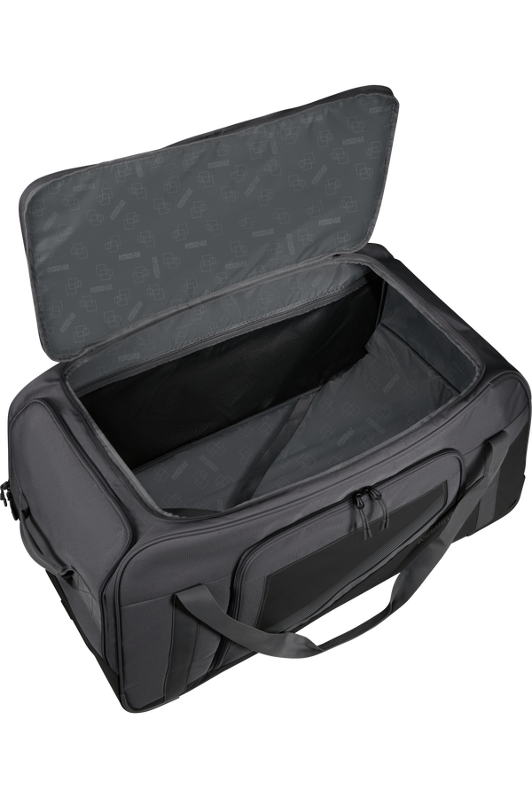 American Tourister City Racer Duffle with wheels L  Černá American Tourister City Racer Duffle with wheels L  Černá