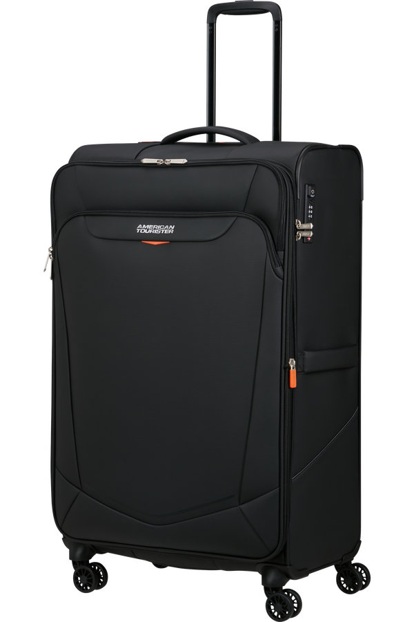 American Tourister SummerRide Spinner L EXP TSA SP 80cm  Černá