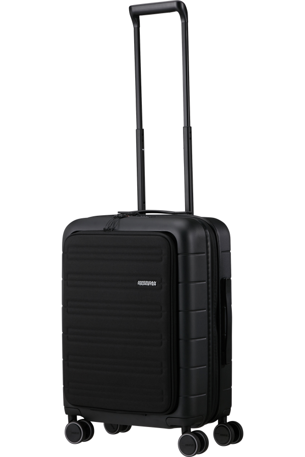 American Tourister Novastream Spinner TSA Exp. Smart 55cm  Tmavě &scaron;ed&aacute;