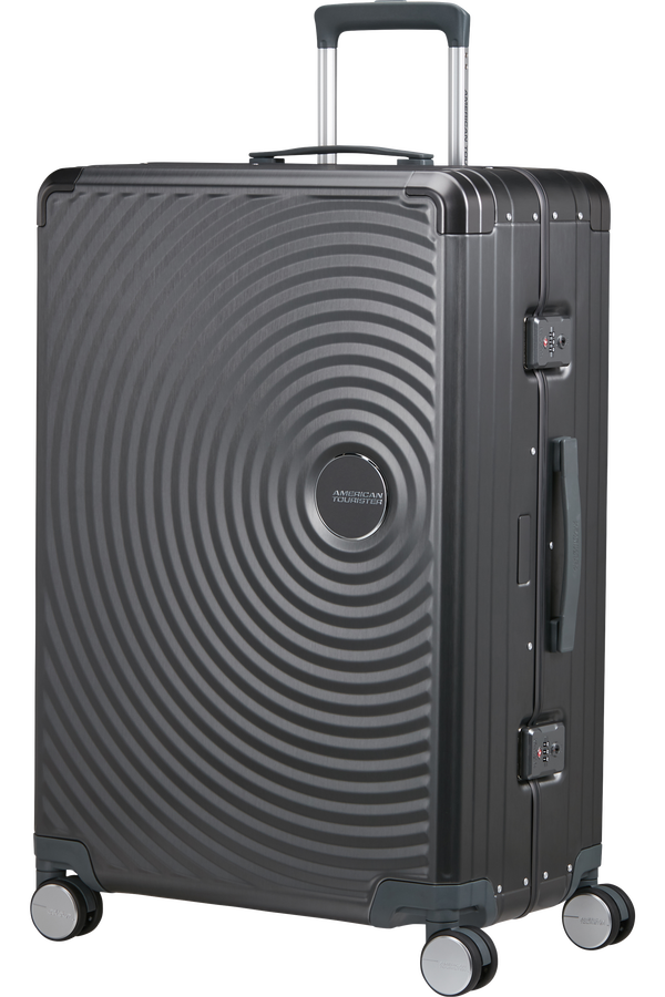 American Tourister Soundbox Alu Spinner TSA 77cm  Brushed Anthracite American Tourister Soundbox Alu Spinner TSA 77cm  Brushed Anthracite
