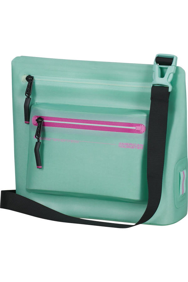 Colourdry M Ta&scaron;ka na rameno | American Tourister Colourdry Shoulder Bag M  Jelly Mint