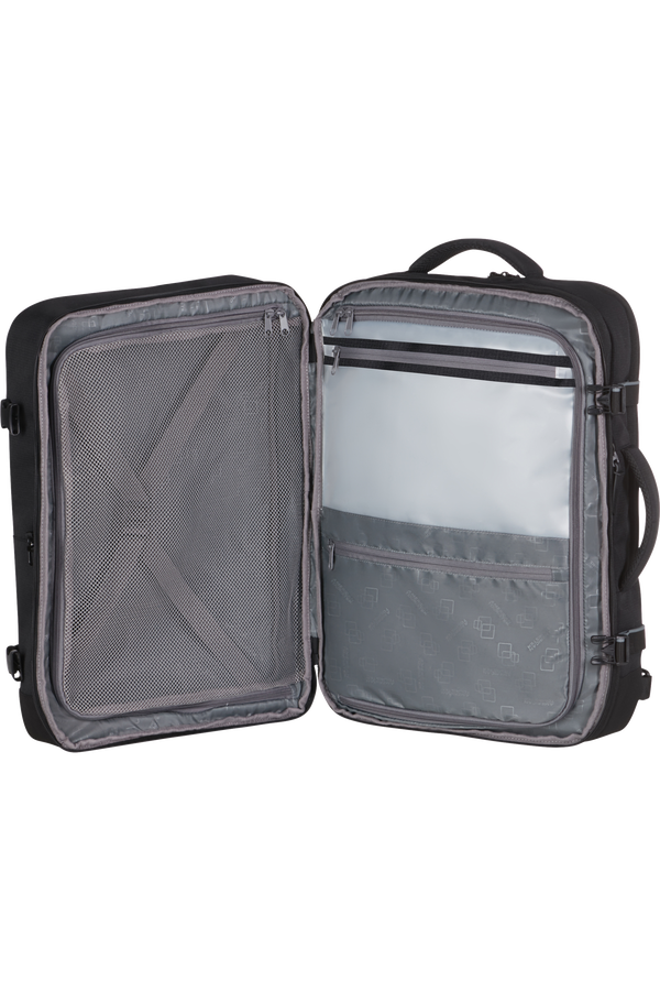 American Tourister Take2cabin Travel Backpack Expandable L  Černá