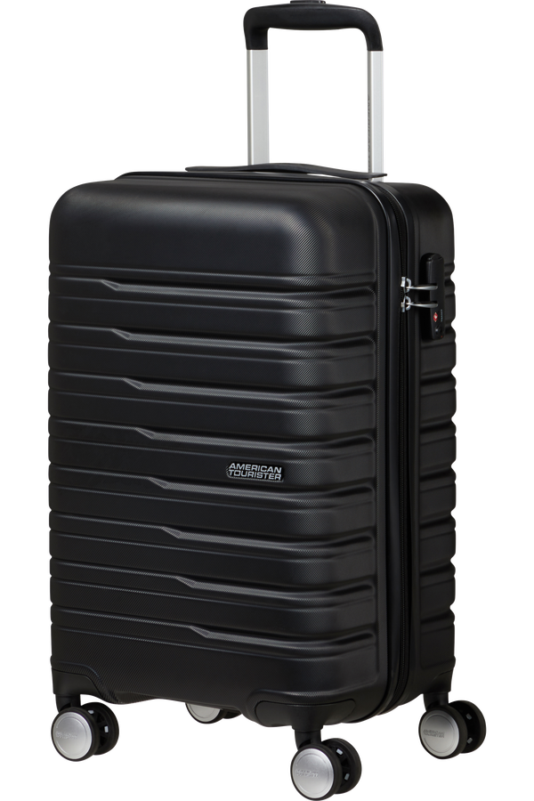 American Tourister Flashline SPIN. 55/20 LENGTH 35 CM  Shadow Black American Tourister Flashline SPIN. 55/20 LENGTH 35 CM  Shadow Black