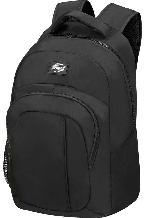 American Tourister Urban Groove Laptop Backpack 10  14inch Čern&aacute;