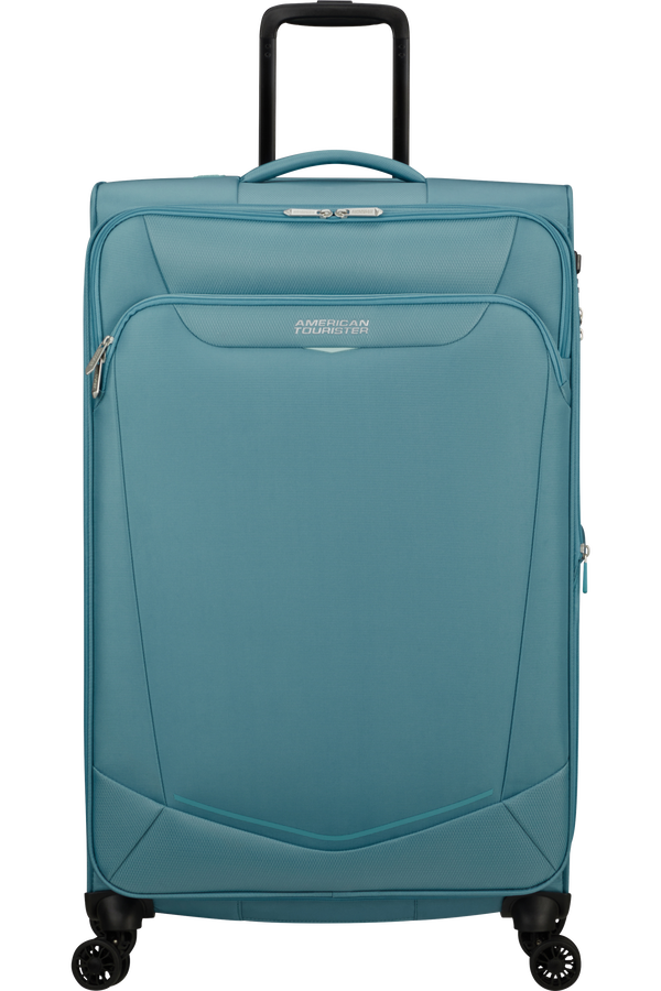 American Tourister SummerRide Spinner L EXP TSA 80cm Svěží modrá