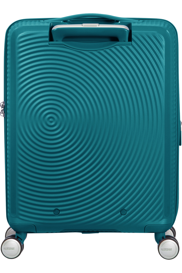 American Tourister Soundbox Spinner Expandable 55cm  Zelený nefrit