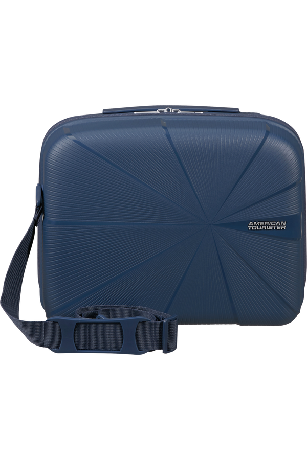 American Tourister Starvibe Beauty Case N&aacute;mořn&iacute; modr&aacute;