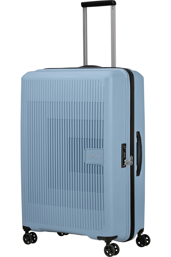 American Tourister Aerostep Spinner 77/28 Exp Tsa 77cm  Soho Grey
