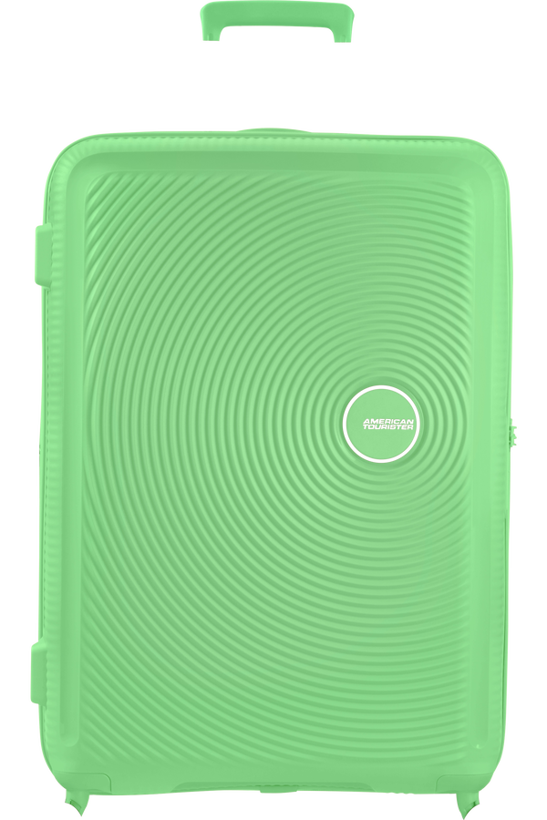 American Tourister Soundbox Spinner TSA Expandable 77cm  Jarn&iacute; zelen&aacute;