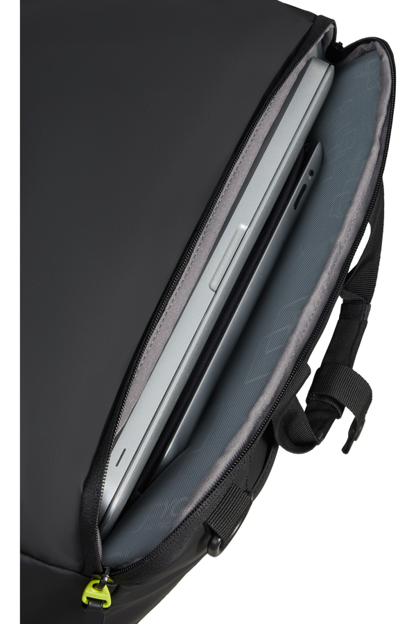 American Tourister Streethero 3-Way Boarding Bag Limited  Black/Lime