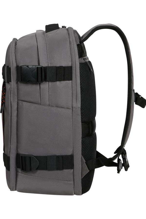 American Tourister Urban Track Laptop Backpack 15.6'  Tmavě &scaron;ed&aacute;