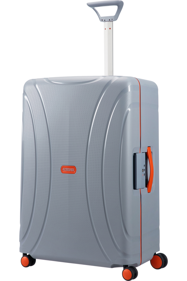 American Tourister Kufr Lock'n'Roll Spinner, 4 kolečka, 75 cm, velk&yacute;, &scaron;ed&aacute; Volt