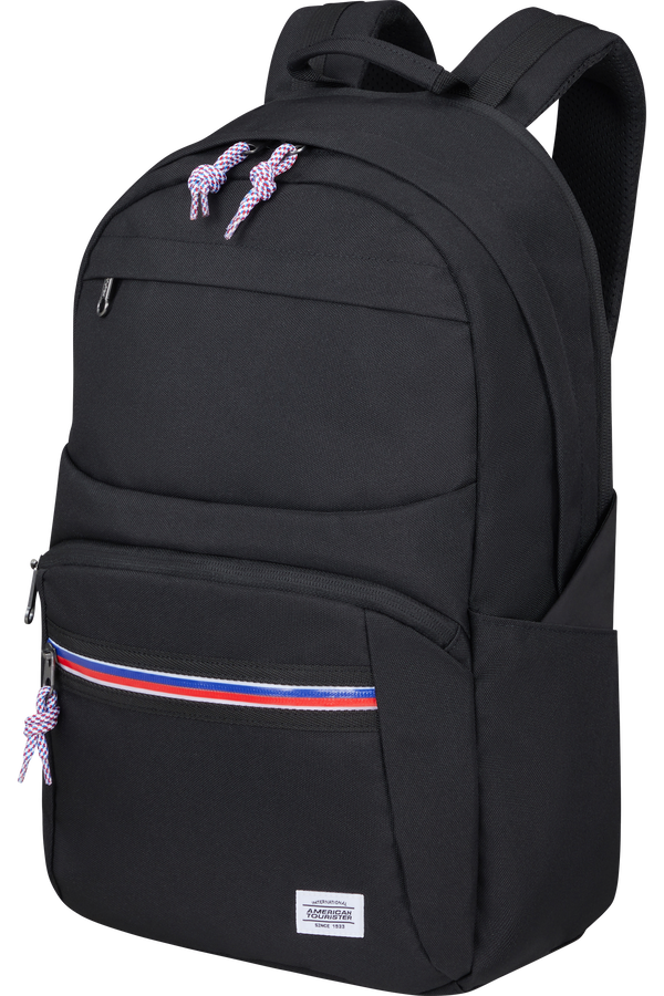 American Tourister Upbeat Lapt Backpack Zip 15.6' M  Čern&aacute;