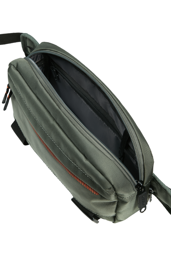 American Tourister Urban Track Sling Bag  Dark Khaki