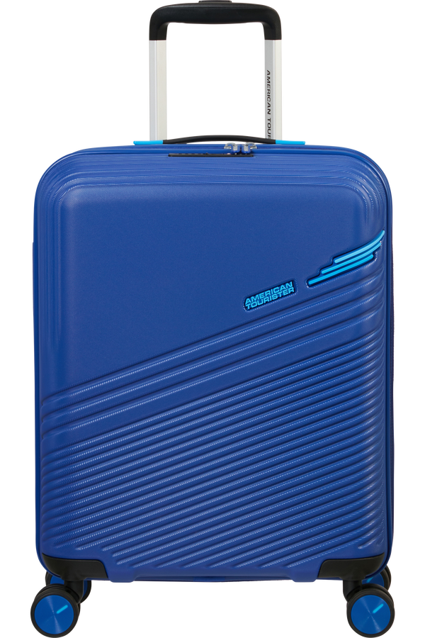 American Tourister Triple Trace Spinner TSA Expandable 55cm  Námořní modrá/modrá