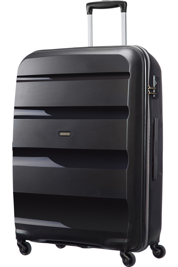 American Tourister Kufr Bon Air Spinner, 4 kolečka, 75 cm, velký, černá American Tourister Kufr Bon Air Spinner, 4 kolečka, 75 cm, velký, černá
