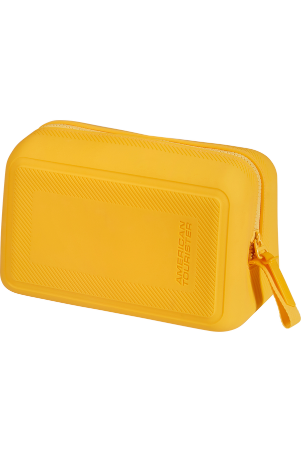 American Tourister Urban Groove UG27 Washbag Pop  Zlatě žlutá American Tourister Urban Groove UG27 Washbag Pop  Zlatě žlutá