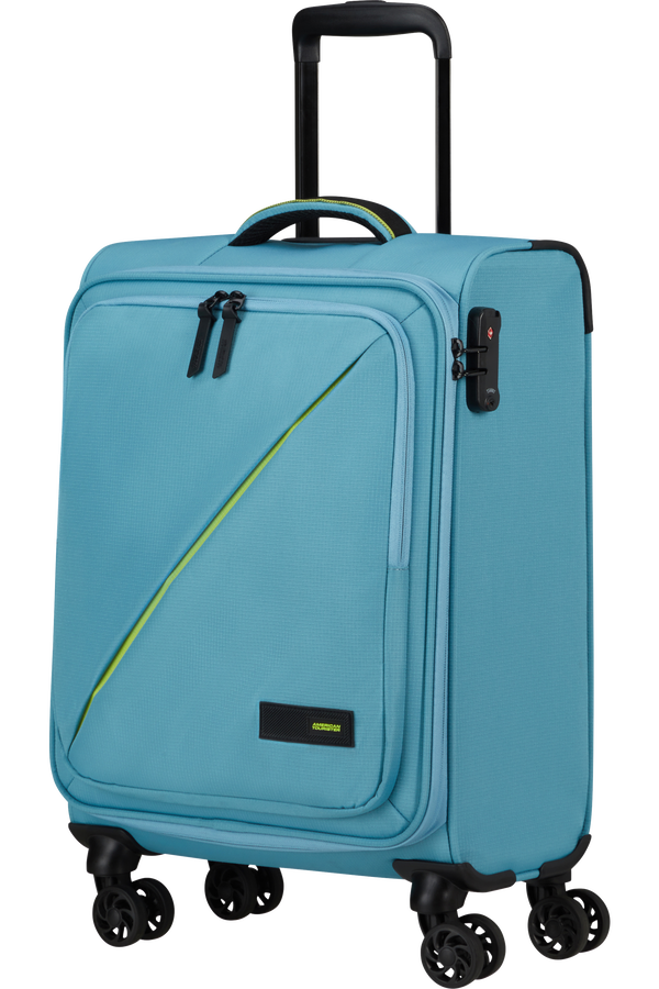 American Tourister Take2cabin Spinner Tsa 55cm  Svěží modrá