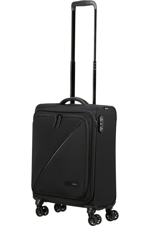 American Tourister Take2cabin Spinner Tsa 55cm  Černá American Tourister Take2cabin Spinner Tsa 55cm  Černá