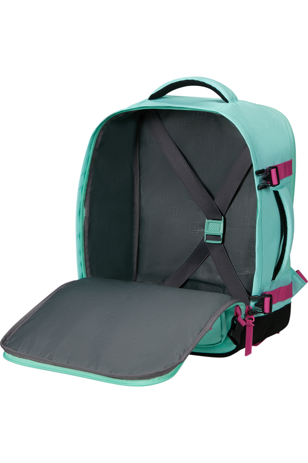 American Tourister Take2cabin Casual Backpack MS  Jelly Mint/Electric Fuchsia