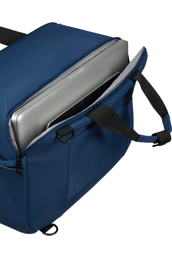 American Tourister UpBeat 3-Way Boarding Bag  N&aacute;mořn&iacute; modr&aacute;