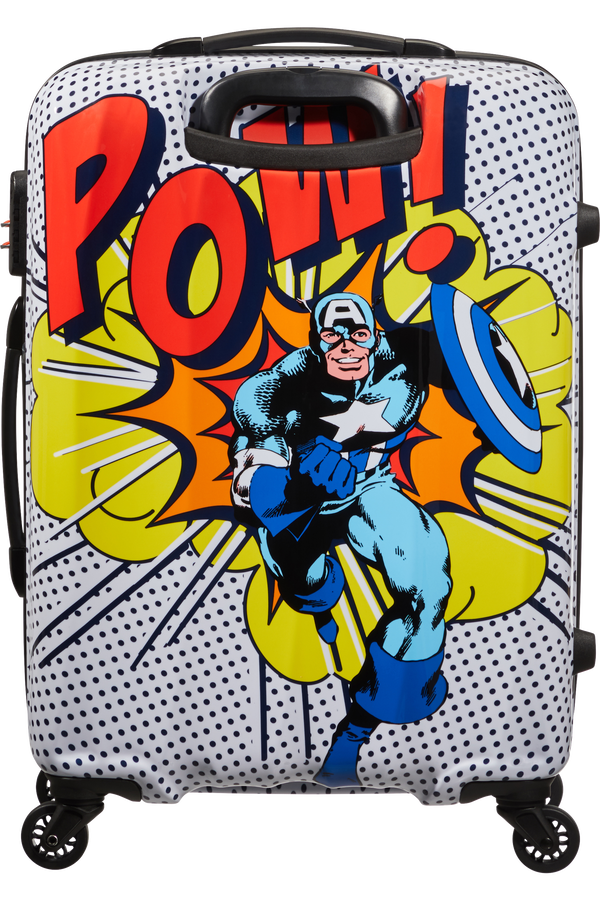 American Tourister Marvel Legends Spinner Alfatwist 65cm  Captain America Pop Art American Tourister Marvel Legends Spinner Alfatwist 65cm  Captain America Pop Art