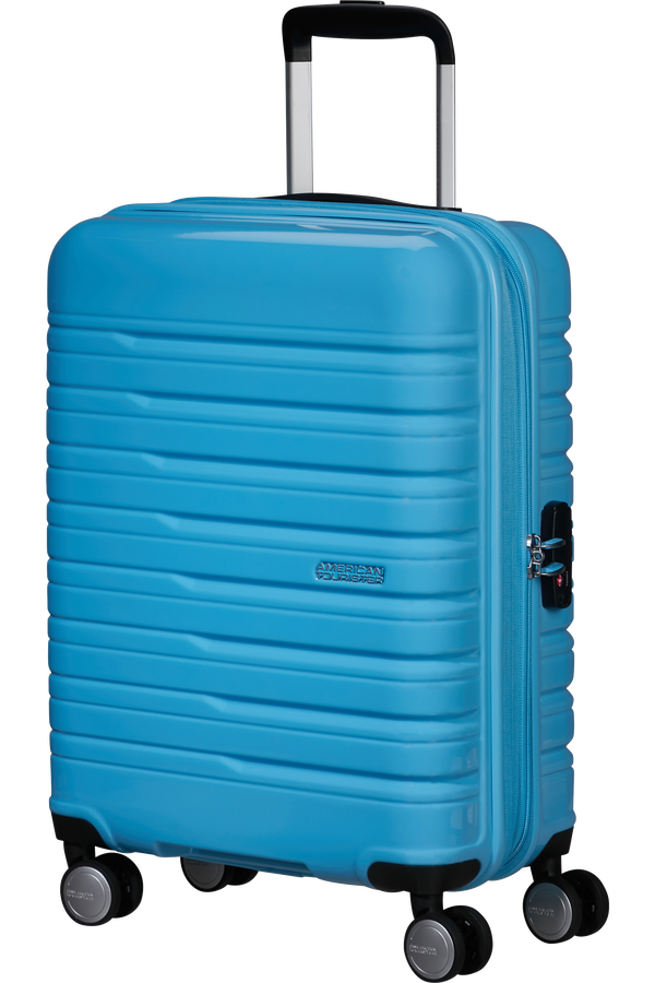 American Tourister Flashline Pop Spinner Exp TSA 55cm  Cloudy Blue American Tourister Flashline Pop Spinner Exp TSA 55cm  Cloudy Blue