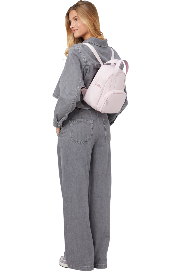 American Tourister Puffypop Mini Backpack S  Růžová