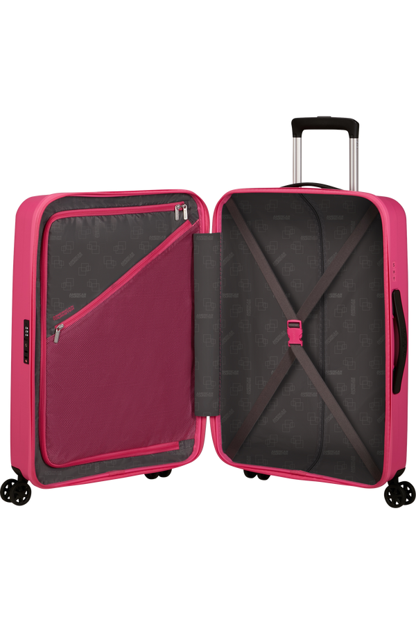 American Tourister Rejoy Spinner 68/25 Tsa 68  Hawaiian Pink American Tourister Rejoy Spinner 68/25 Tsa 68  Hawaiian Pink