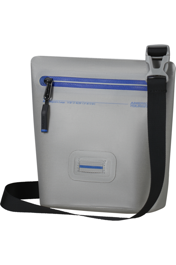 Colourdry S Ta&scaron;ka na rameno | American Tourister Colourdry Shoulder Bag S  Glacial Silver