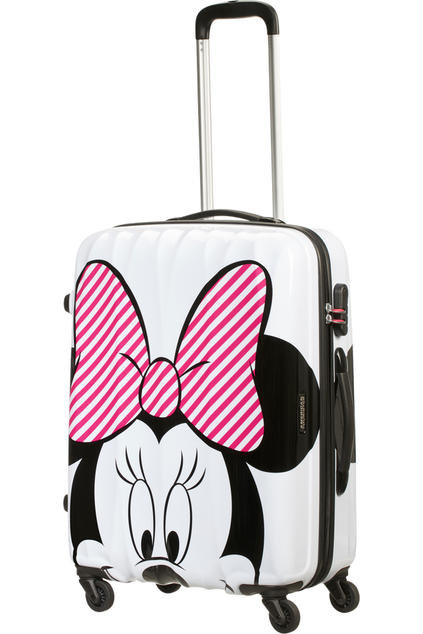 American Tourister Hypertwist Spinner Disney 65cm  Minnie Stripes American Tourister Hypertwist Spinner Disney 65cm  Minnie Stripes