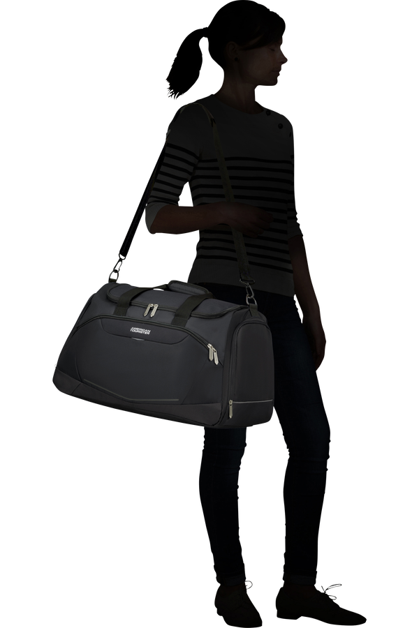 American Tourister SummerRide Duffle 52/20 Černá American Tourister SummerRide Duffle 52/20 Černá