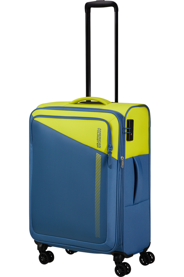 American Tourister Daring Dash Spinner Expandable TSA M  Lime/Coronet American Tourister Daring Dash Spinner Expandable TSA M  Lime/Coronet