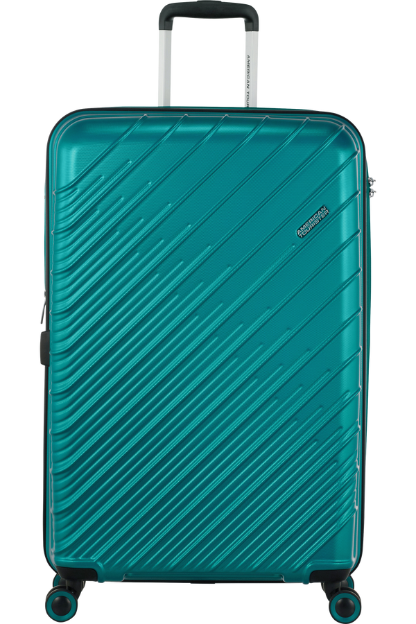 American Tourister Speedstar Spinner 77/28 Exp Tsa  Tmavě tyrkysová