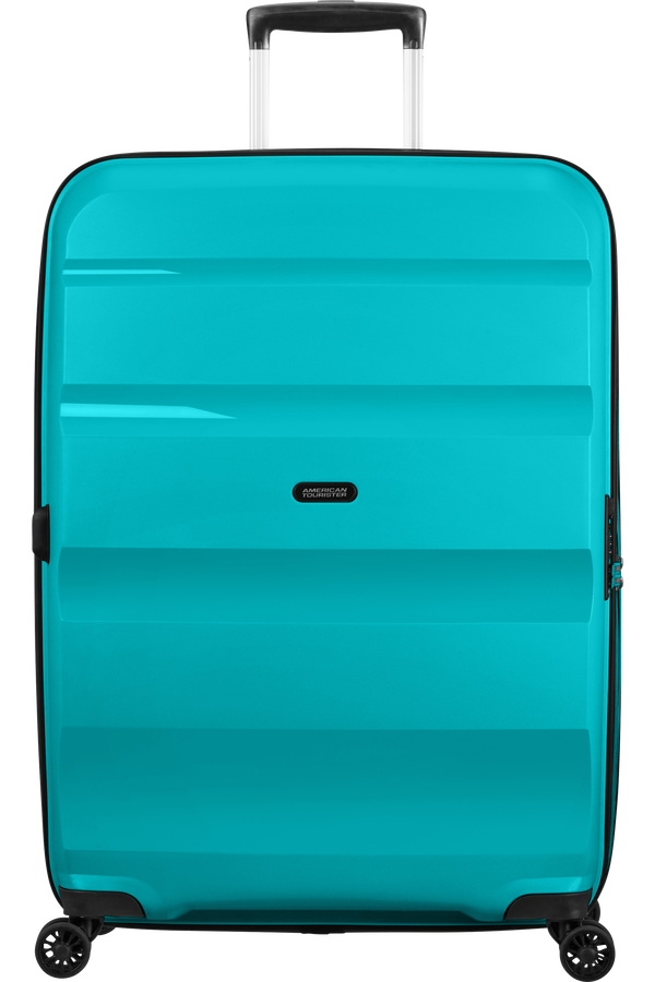 American Tourister Bon Air Dlx Spinner TSA Expandable 75cm  Tmavě tyrkysová