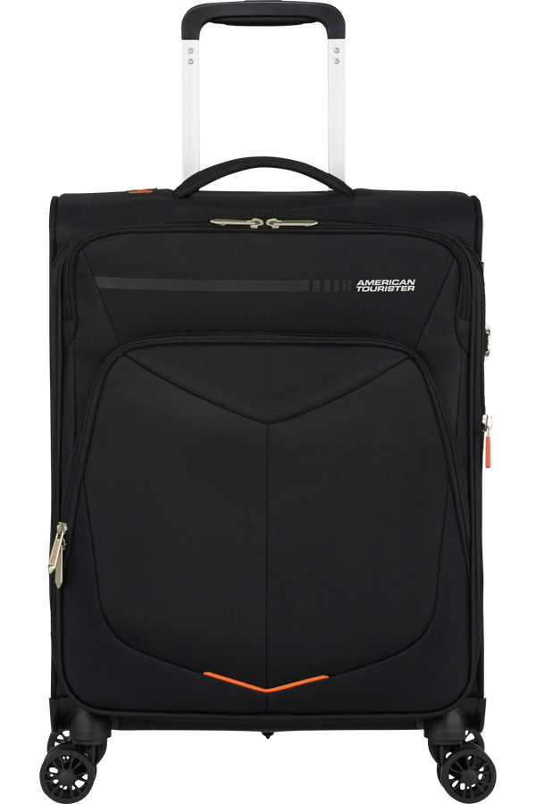 American Tourister Summerfunk Spinner Exp TSA 55cm  Černá